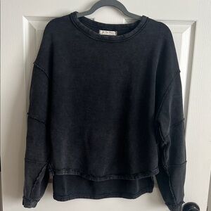 We the Free Total Eclipse Tee in Charcoal